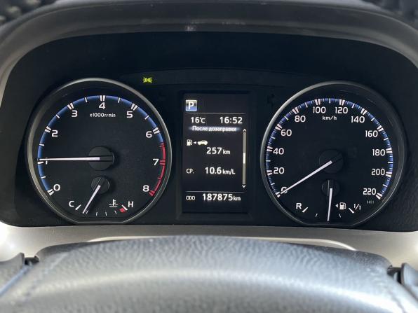 Toyota RAV4 IV (XA40) Рестайлинг с пробегом 2019 года, цена 2 498 000 рублей, 187875 км, внедорожник, Автокод Объявления