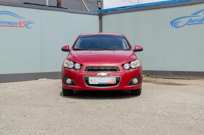 Chevrolet Aveo II с пробегом 2014 года, цена 665 000 рублей, 107800 км, седан, Автокод Объявления