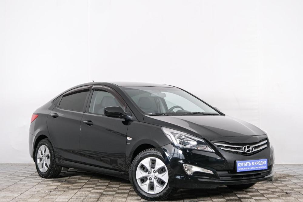 Hyundai Solaris I Рестайлинг Красноярск  - изображение 1