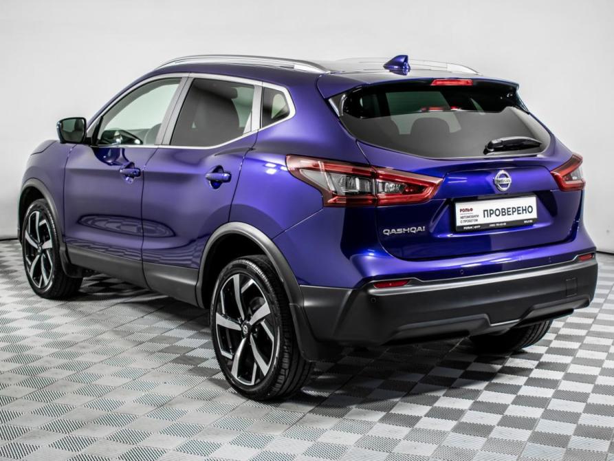 Nissan Qashqai II Рестайлинг Москва  - изображение 7