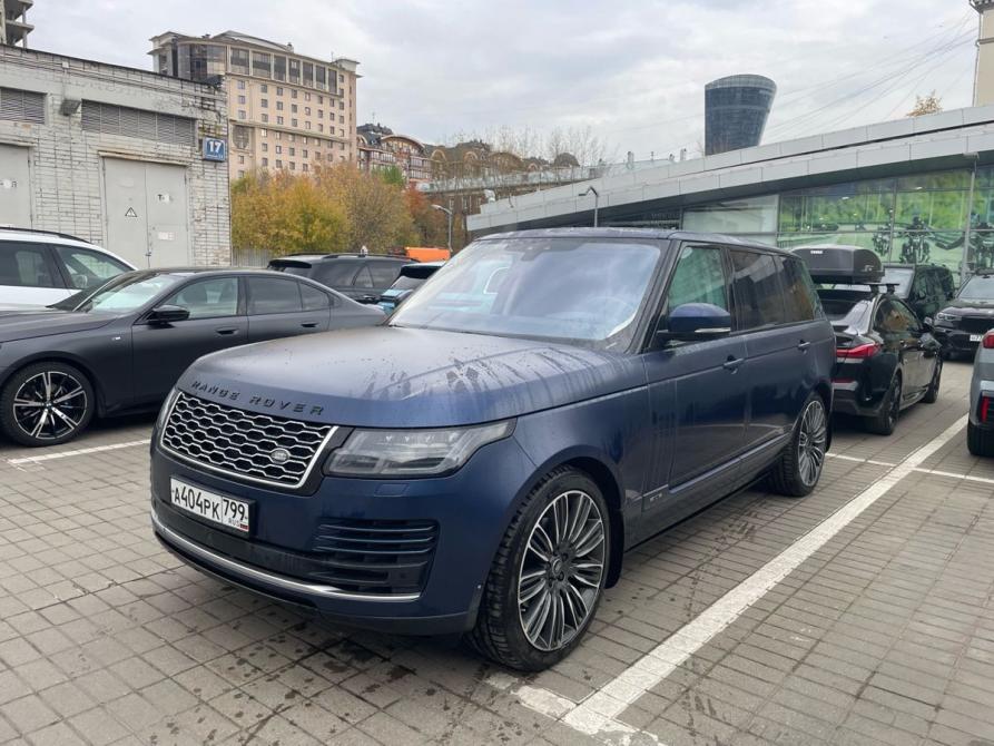 Land Rover Range Rover IV Рестайлинг Москва  - изображение 2