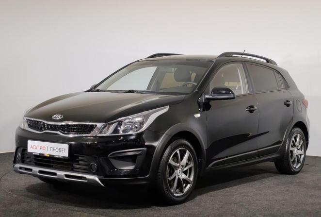 Kia Rio IV с пробегом 2018 года, цена 1 370 000 рублей, 142900 км, хэтчбек, Автокод Объявления