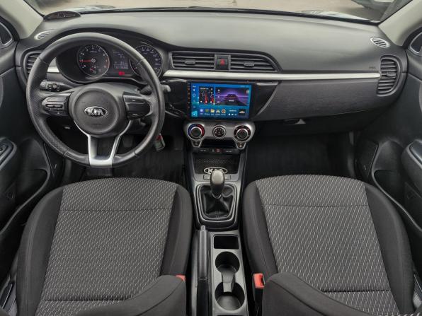 Kia Rio IV с пробегом 2017 года, цена 1 019 000 рублей, 126184 км, седан, Автокод Объявления