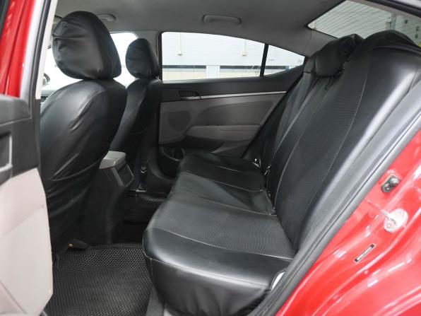 Hyundai Elantra VI (AD) с пробегом 2017 года, цена 1 269 900 рублей, 94157 км, седан, Автокод Объявления