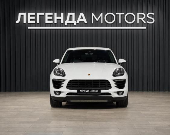 Porsche Macan I с пробегом 2017 года, цена 3 790 000 рублей, 128613 км, внедорожник, Автокод Объявления