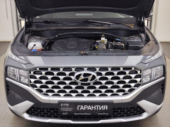 Hyundai Santa Fe IV Рестайлинг с пробегом 2021 года, цена 3 099 000 рублей, 122298 км, внедорожник, Автокод Объявления