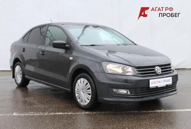 Volkswagen Polo V Рестайлинг с пробегом 2017 года, цена 970 000 рублей, 132267 км, седан, Автокод Объявления
