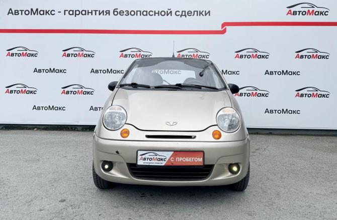 Daewoo Matiz I Рестайлинг с пробегом 2013 года, цена 200 000 рублей, 54211 км, хэтчбек, Автокод Объявления
