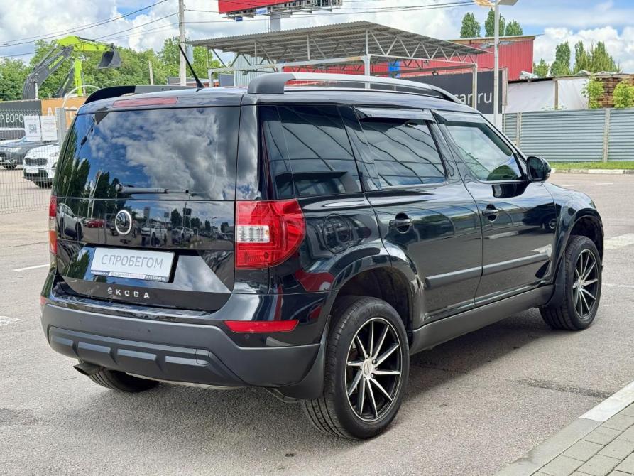Skoda Yeti I Рестайлинг Воронеж  - изображение 5