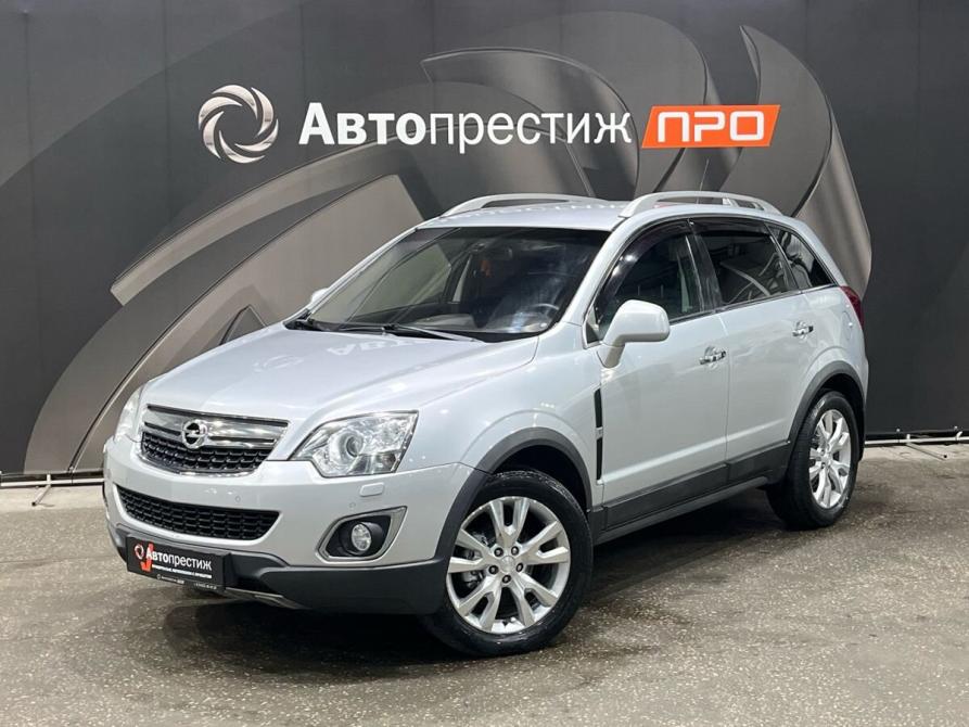 Opel Antara I Рестайлинг Пермь  - изображение 1