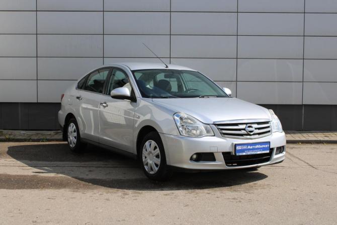 Nissan Almera III (G15) с пробегом 2014 года, цена 785 000 рублей, 112462 км, седан, Автокод Объявления