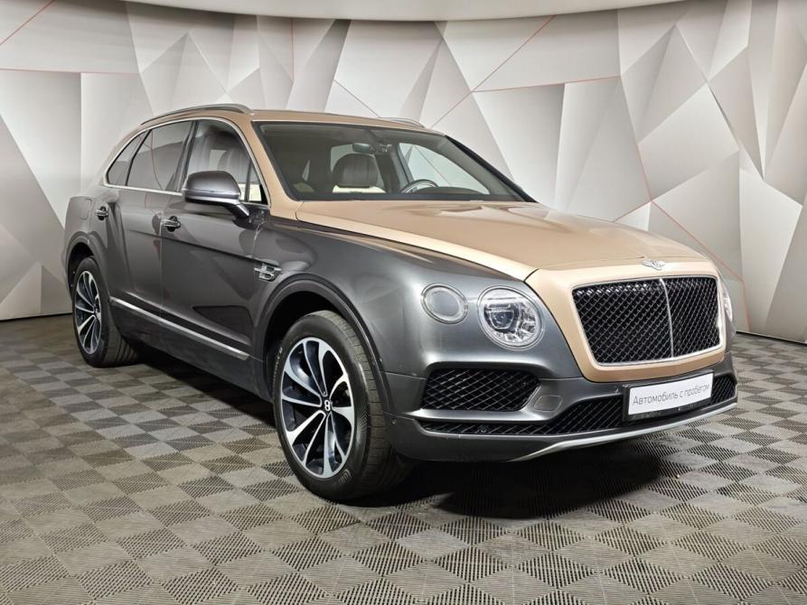 Bentley Bentayga I Москва  - изображение 3