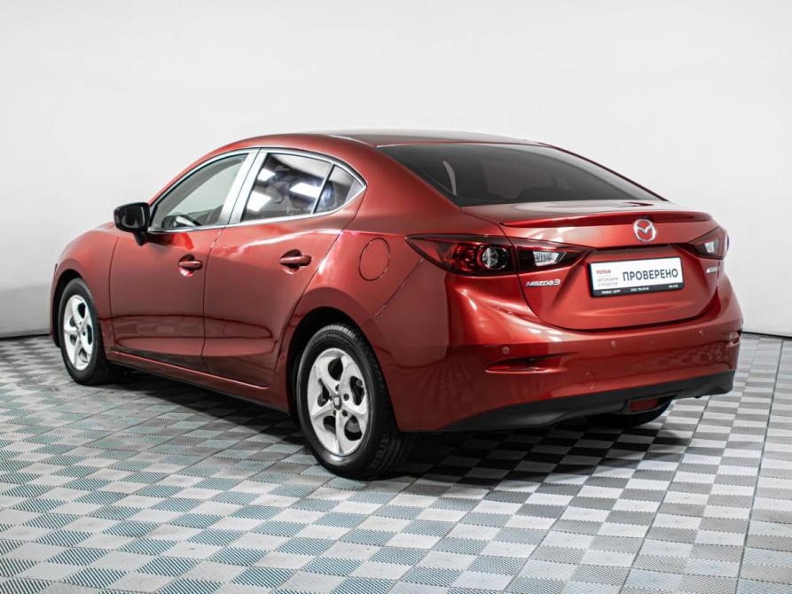 Mazda 3 III (BM) Москва  - изображение 8