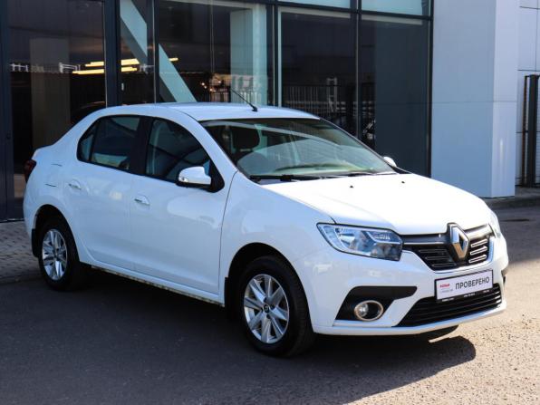 Renault Logan II Рестайлинг с пробегом 2019 года, цена 1 050 000 рублей, 60494 км, седан, Автокод Объявления