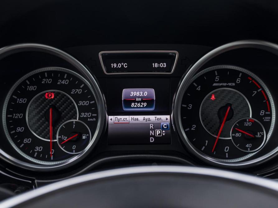 Mercedes-Benz GLE Coupe AMG I (C292) Москва  - изображение 12
