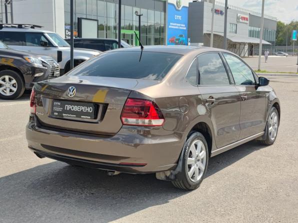 Volkswagen Polo V Рестайлинг с пробегом 2016 года, цена 1 100 000 рублей, 132742 км, седан, Автокод Объявления