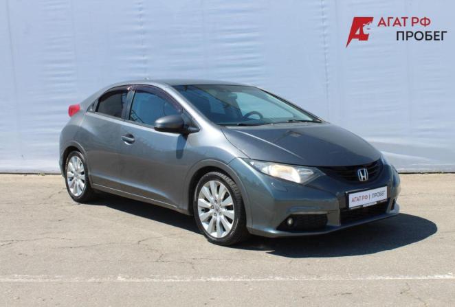 Honda Civic IX с пробегом 2012 года, цена 1 120 000 рублей, 226808 км, хэтчбек, Автокод Объявления