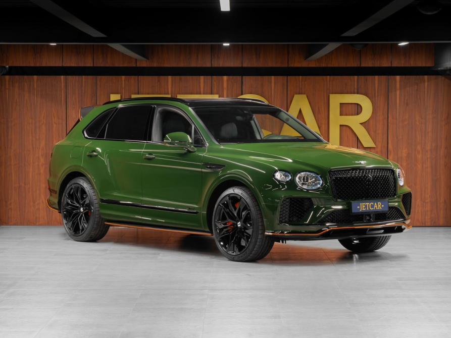 Bentley Bentayga I Рестайлинг Москва  - изображение 3
