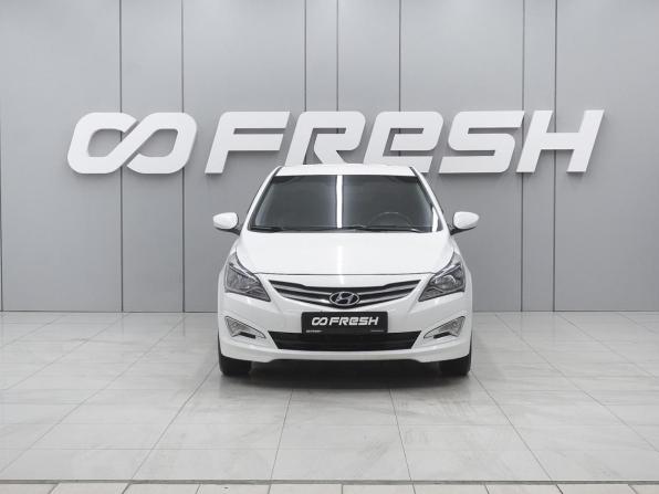 Hyundai Solaris I Рестайлинг с пробегом 2014 года, цена 995 000 рублей, 90600 км, хэтчбек, Автокод Объявления
