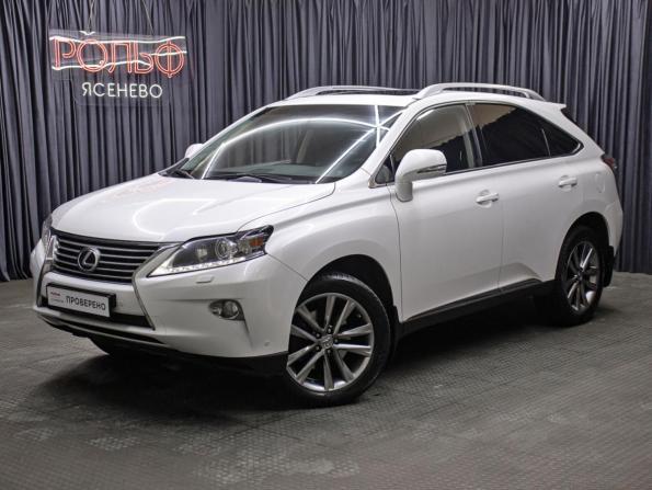 Lexus RX III Рестайлинг с пробегом 2015 года, цена 2 998 000 рублей, 91438 км, внедорожник, Автокод Объявления