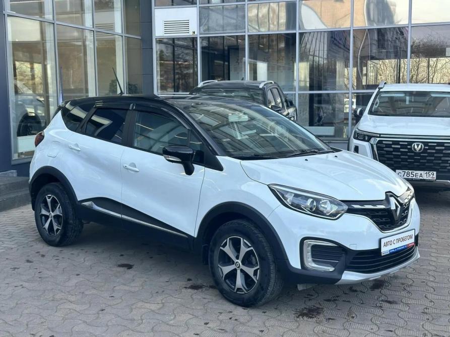 Renault Kaptur I Рестайлинг Пермь  - изображение 1