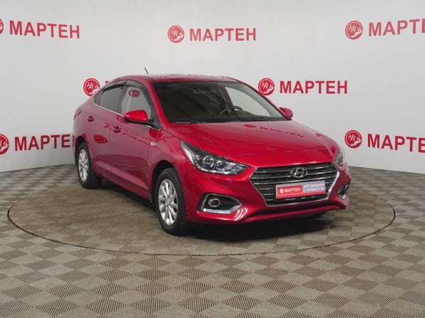 Hyundai Solaris II с пробегом 2018 года, цена 1 225 000 рублей, 126314 км, седан, Автокод Объявления