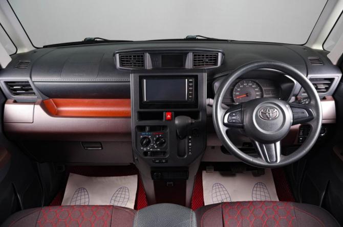 Toyota Tank I с пробегом 2019 года, цена 1 249 000 рублей, 135000 км, микровэн, Автокод Объявления
