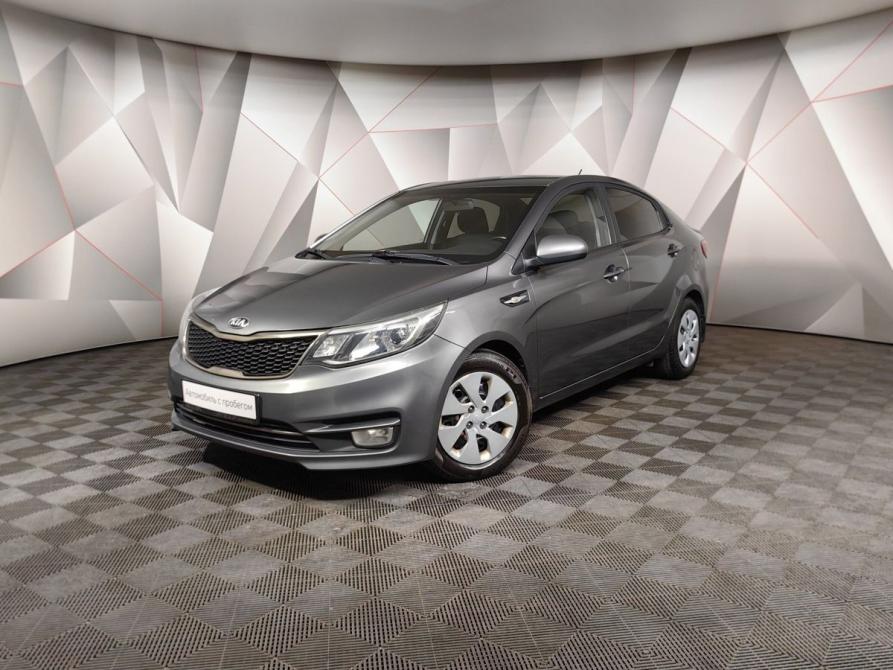 Kia Rio III Рестайлинг Москва  - изображение 1