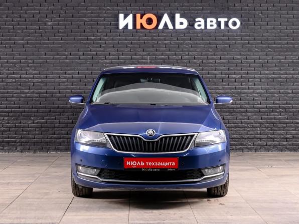 Skoda Rapid I с пробегом 2017 года, цена 1 200 000 рублей, 163774 км, лифтбек, Автокод Объявления