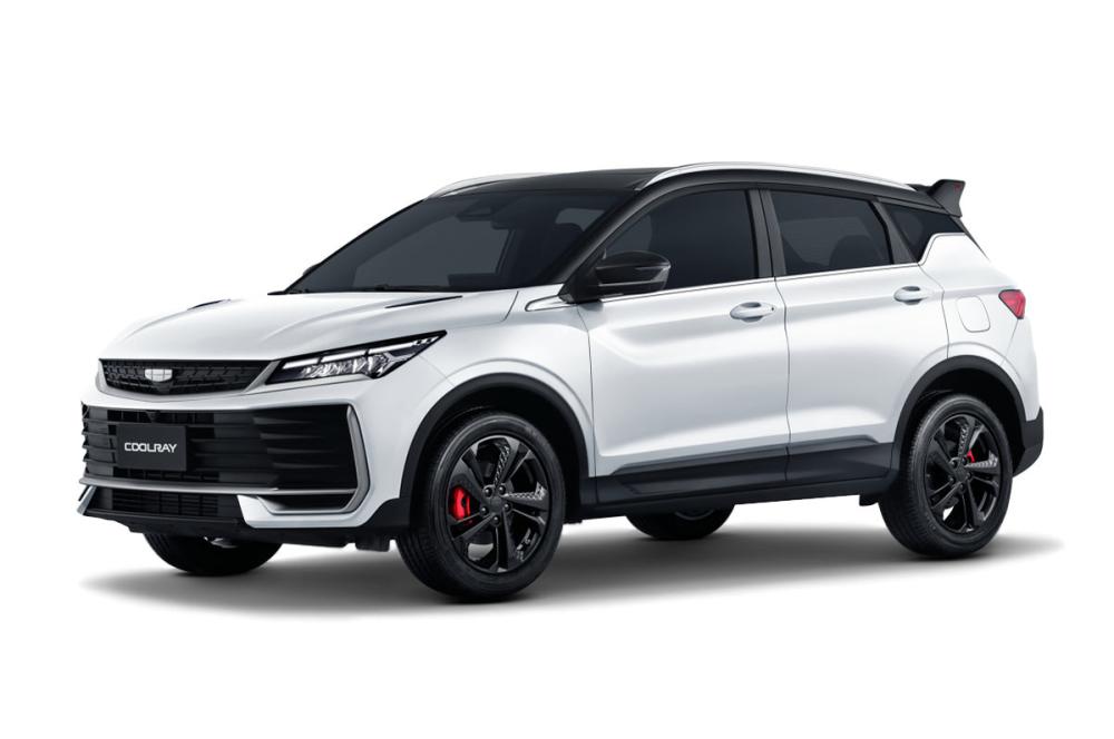 Geely Coolray I Рестайлинг 2 Москва  - изображение 1