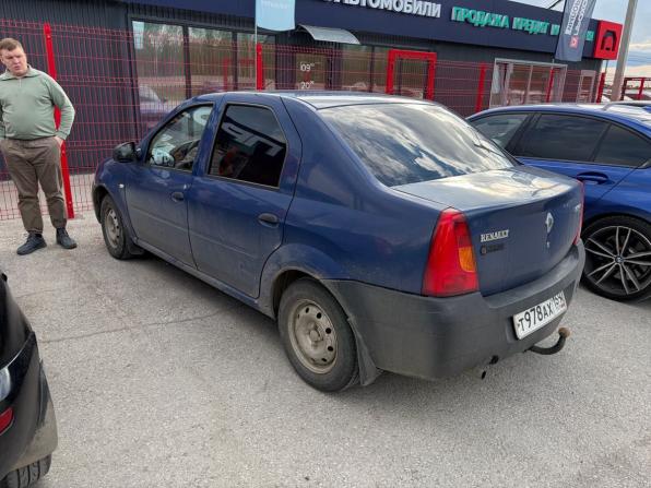 Renault Logan I с пробегом 2006 года, цена 167 000 рублей, 220000 км, седан, Автокод Объявления