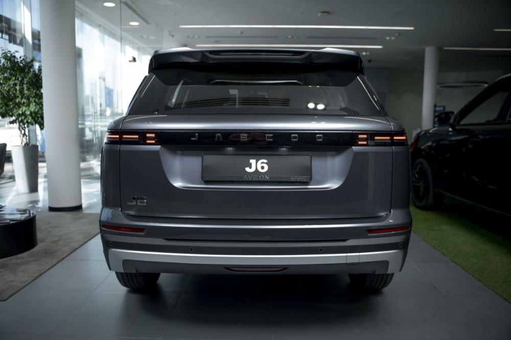 Jaecoo J6 Москва  - изображение 6