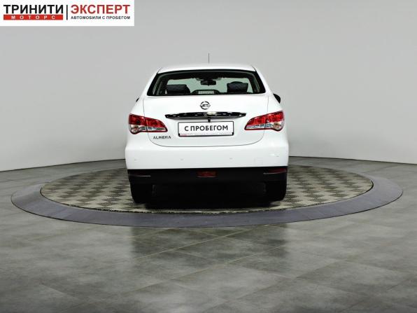 Nissan Almera III (G15) с пробегом 2017 года, цена 867 000 рублей, 125796 км, седан, Автокод Объявления