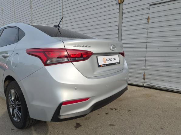 Hyundai Solaris II с пробегом 2020 года, цена 1 538 000 рублей, 92985 км, седан, Автокод Объявления