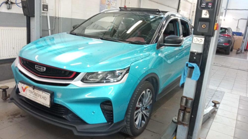 Geely Coolray I Санкт-Петербург  - изображение 1
