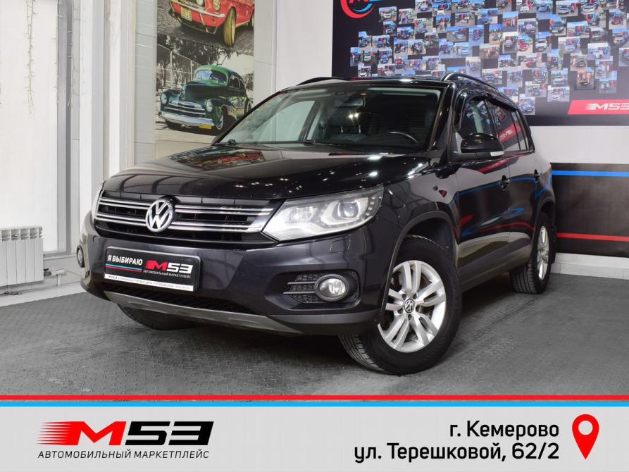 Volkswagen Tiguan I Рестайлинг Кемерово  - изображение 1