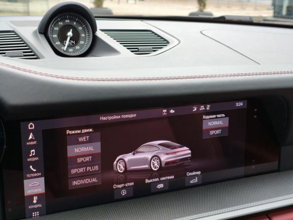 Porsche 911 VIII (992) с пробегом 2021 года, цена 14 500 000 рублей, 16175 км, купе, Автокод Объявления
