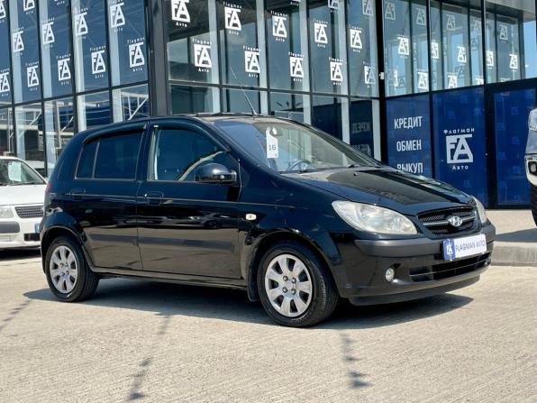 Hyundai Getz I Рестайлинг с пробегом 2008 года, цена 450 000 рублей, 154500 км, хэтчбек, Автокод Объявления