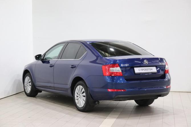 Skoda Octavia III (A7) с пробегом 2016 года, цена 1 240 000 рублей, 145289 км, лифтбек, Автокод Объявления