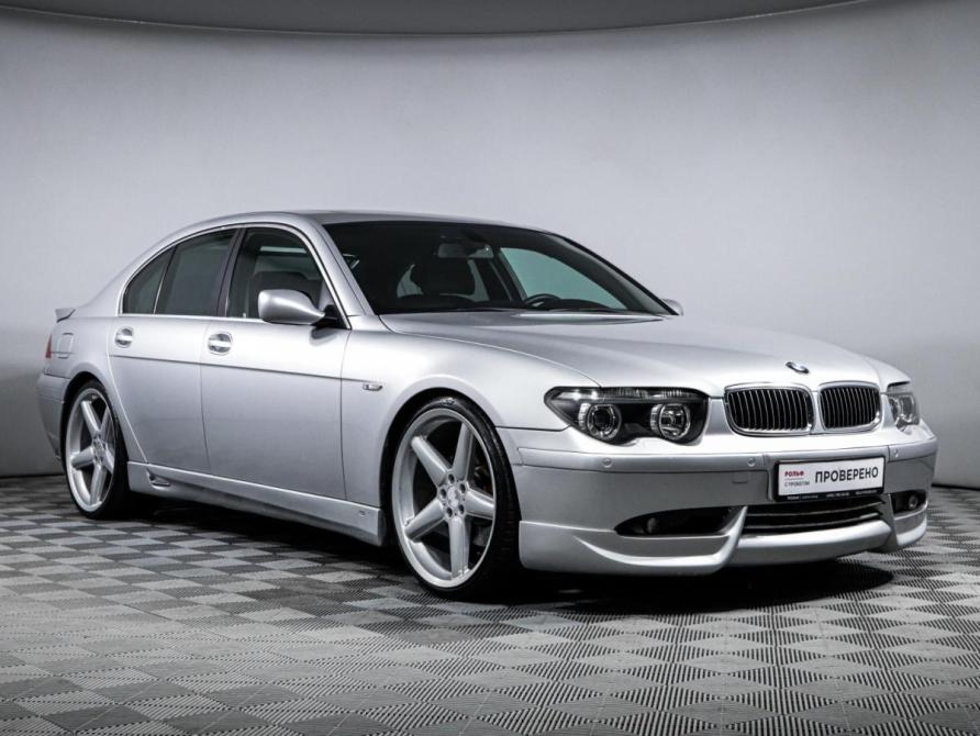 BMW 7 серии IV (E65/E66) Москва  - изображение 25