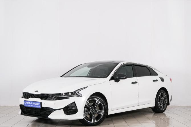 Kia K5 III с пробегом 2020 года, цена 2 809 000 рублей, 145000 км, седан, Автокод Объявления