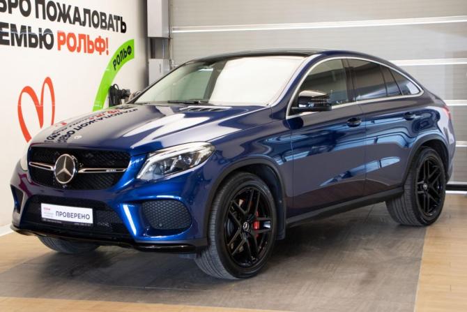 Mercedes-Benz GLE Coupe I (C292) с пробегом 2019 года, цена 4 890 000 рублей, 87350 км, внедорожник, Автокод Объявления
