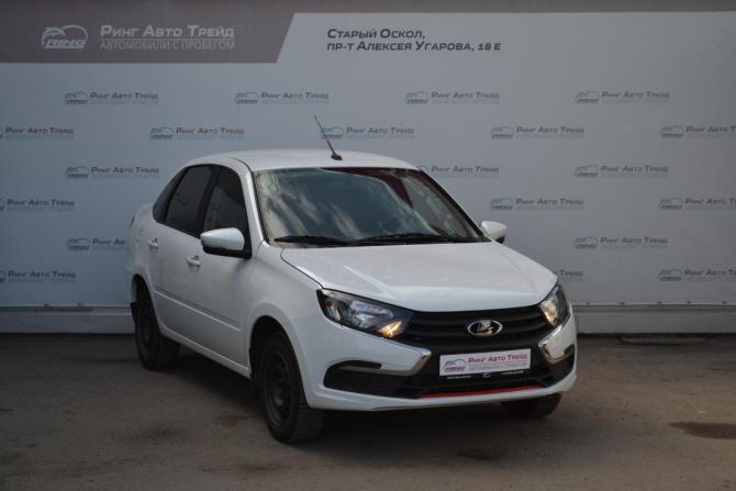 Lada (ВАЗ) Granta I Рестайлинг с пробегом 2025 года, цена 1 060 000 рублей, 5009 км, седан, Автокод Объявления
