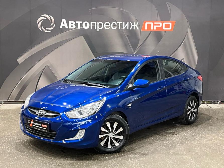 Hyundai Solaris I Пермь  - изображение 1