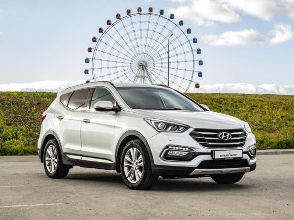 Hyundai Santa Fe III Рестайлинг с пробегом 2016 года, цена 2 250 000 рублей, 146627 км, внедорожник, Автокод Объявления