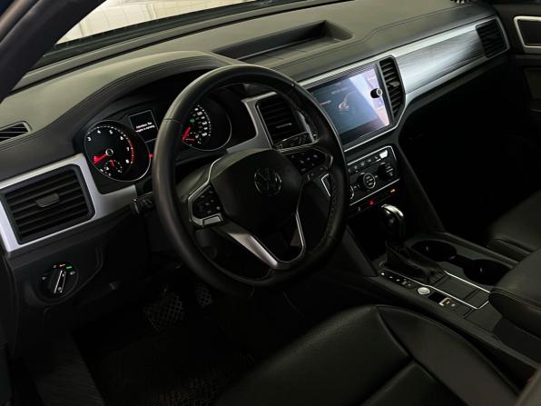 Volkswagen Atlas I Рестайлинг с пробегом 2021 года, цена 3 930 000 рублей, 99455 км, внедорожник, Автокод Объявления