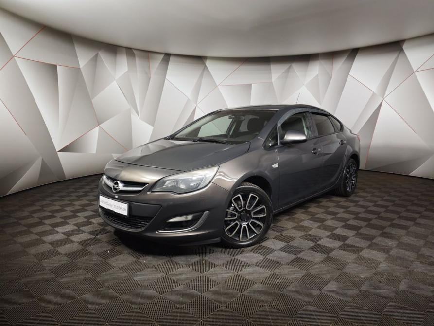 Opel Astra J Рестайлинг Москва  - изображение 1