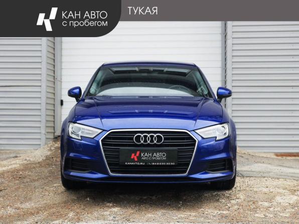 Audi A3 III (8V) Рестайлинг с пробегом 2017 года, цена 1 789 000 рублей, 137765 км, седан, Автокод Объявления