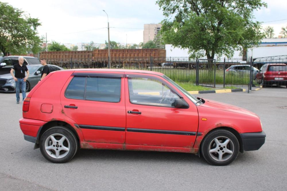Volkswagen Golf III Санкт-Петербург  - изображение 8