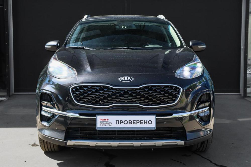 Kia Sportage IV Рестайлинг Москва  - изображение 2